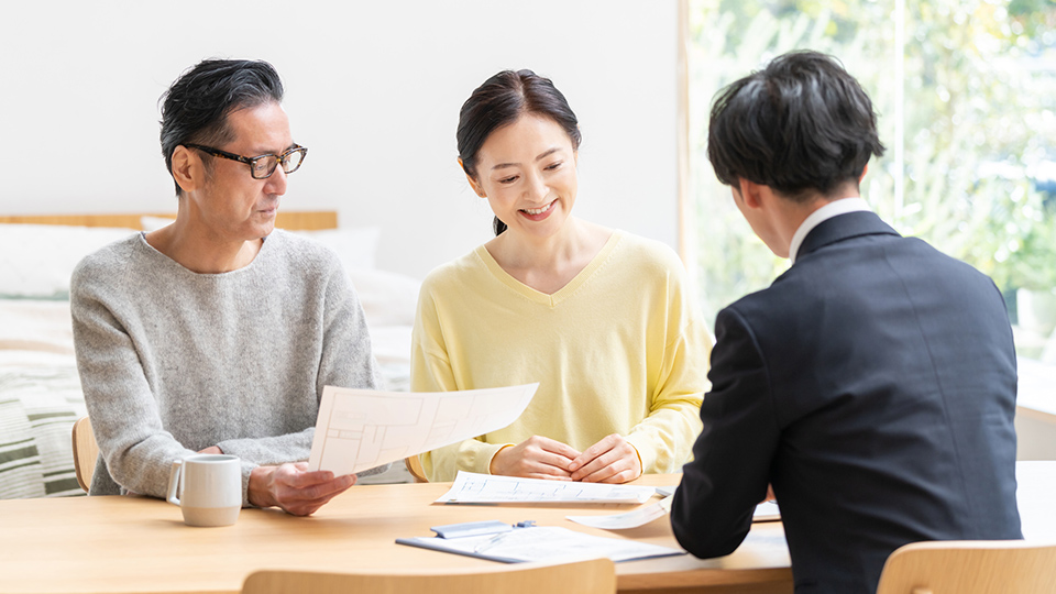 “人”と誠実に向き合う
不動産コンサルティング